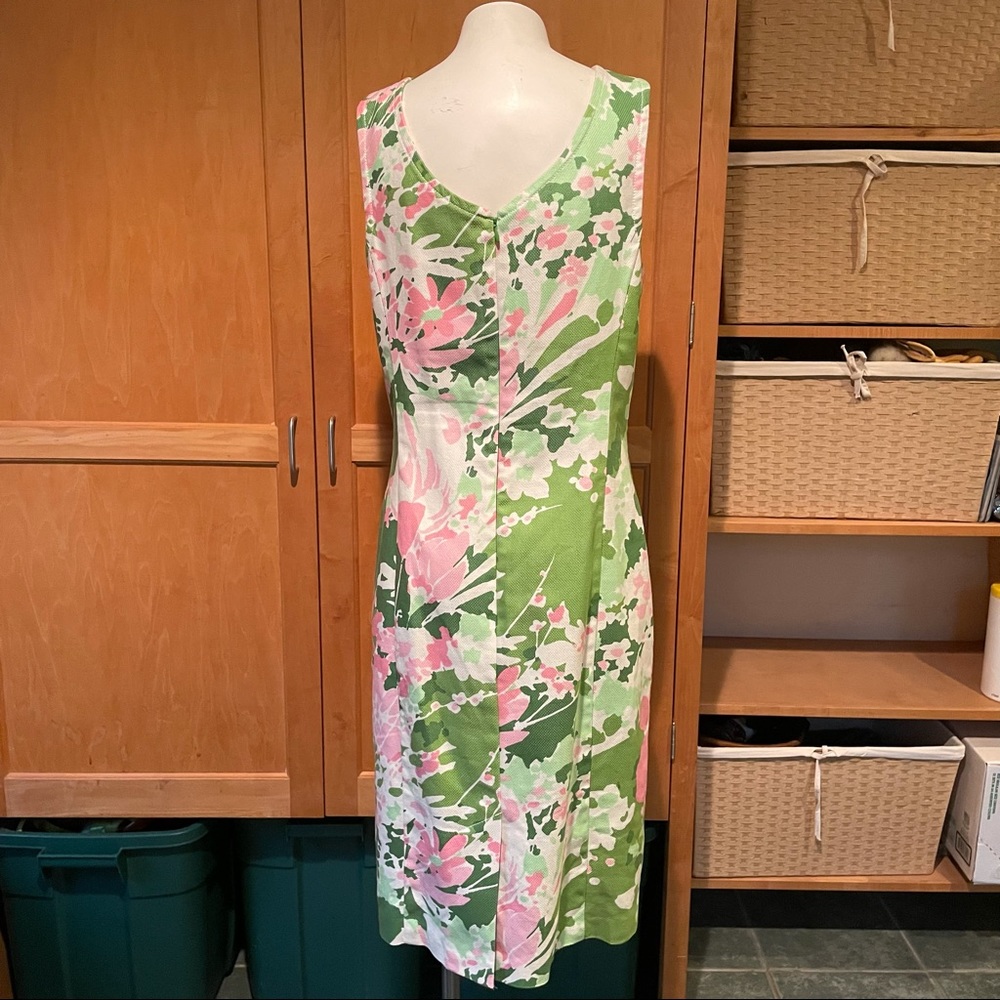 Talbots spring cotton dress - Picture 2 of 2